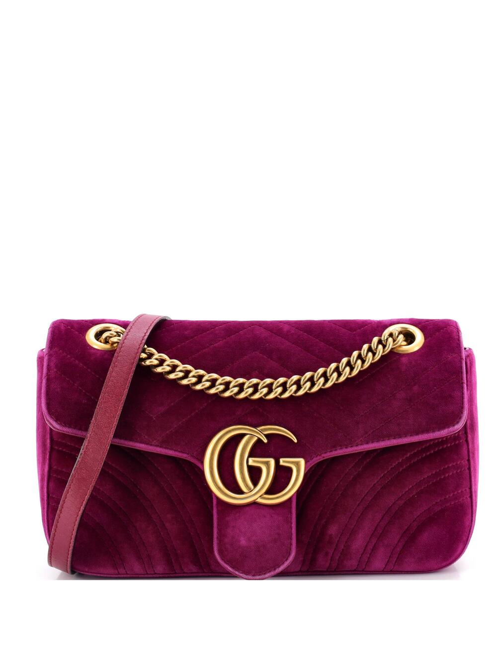 Gucci Gg Marmont Flap Bag Matelasse #280656G11B